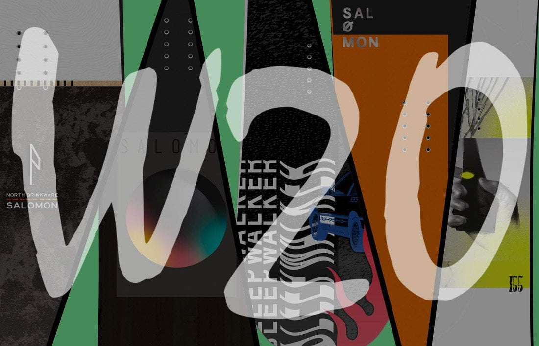 New 2020 Salomon Snowboards-Trojan Wake Ski Snow