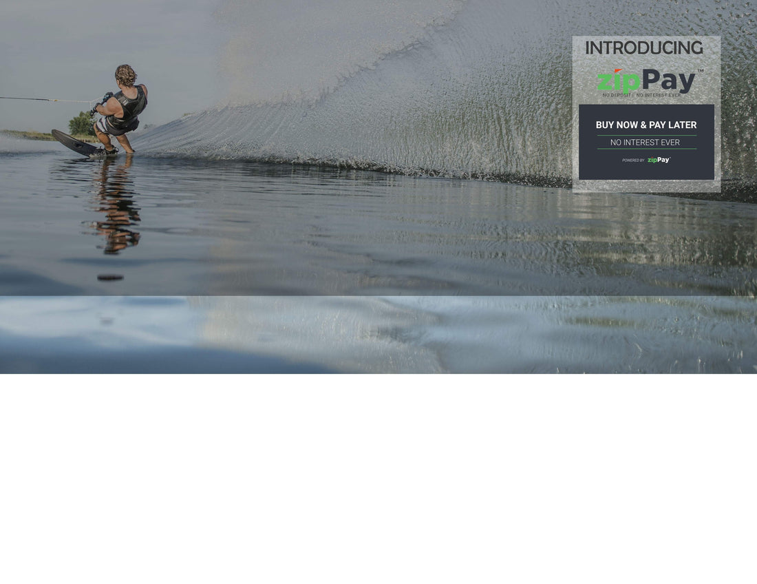 ZipPay Buy now. Pay later. Interest free-Trojan Wake Ski Snow