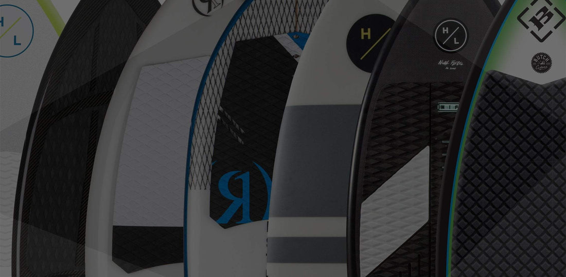 STAFF PICKS - TOP 5 WAKE SURFERS FOR 2018-Trojan Wake Ski Snow