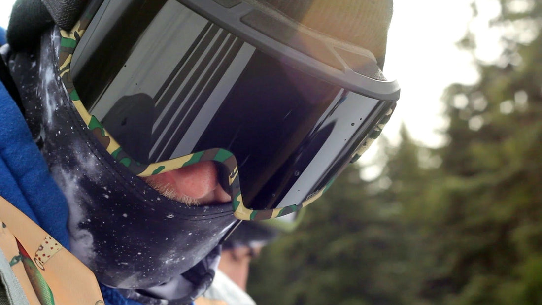 STAFF PICKS MENS SNOWBOARD GOGGLES-Trojan Wake Ski Snow