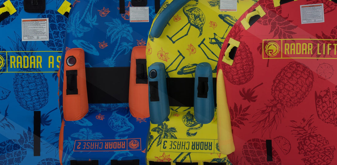 2018 Tube Buyers Guide-Trojan Wake Ski Snow