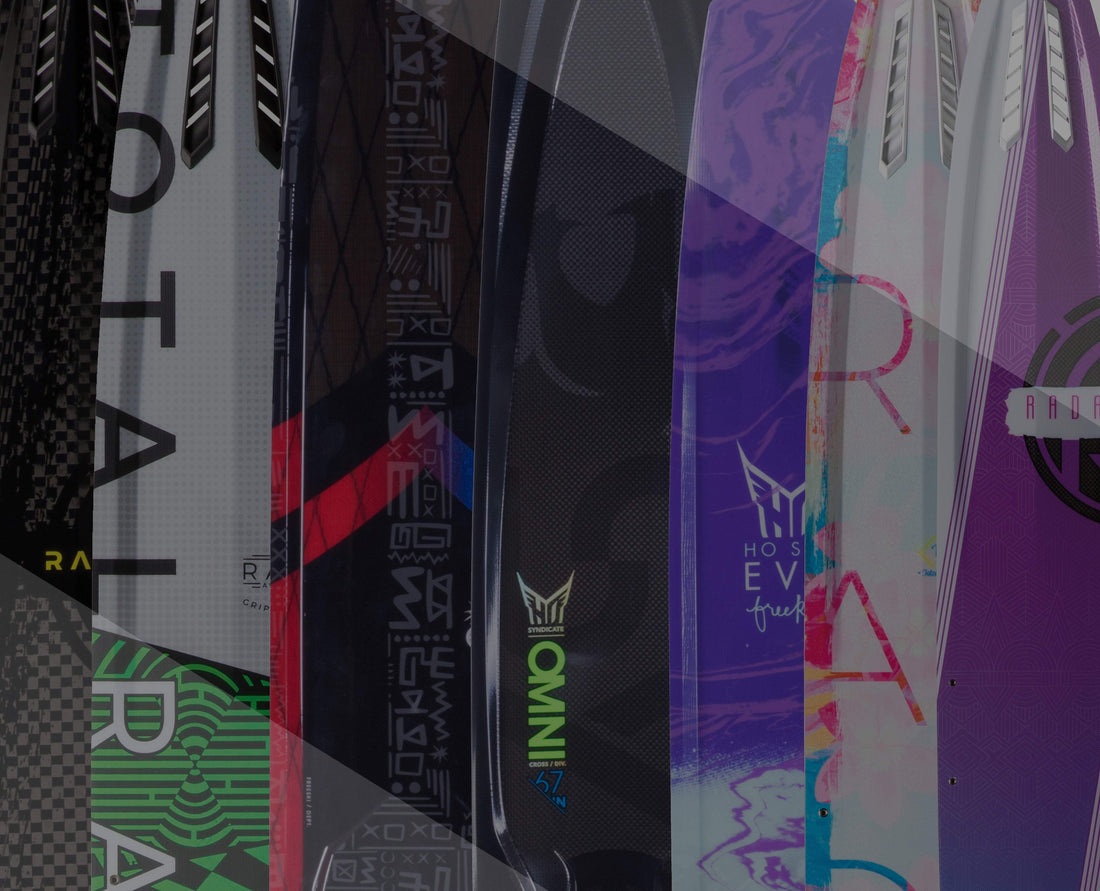 STAFF PICKS - TOP 5 SLALOM WATER SKIS FOR 2018-Trojan Wake Ski Snow