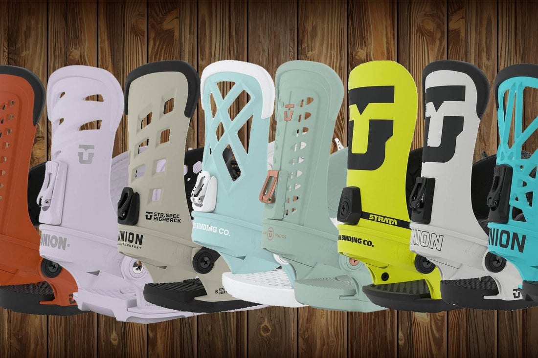 2020 Union Bindings Range Breakdown