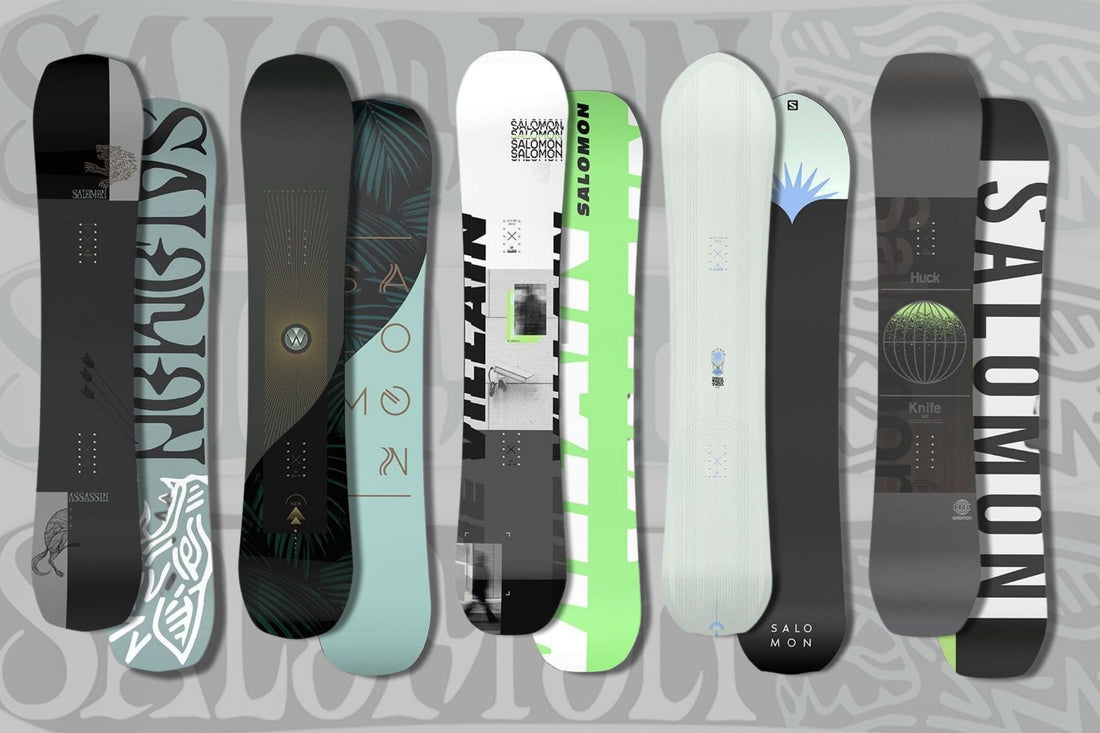 2022 Salomon Snowboards Overview