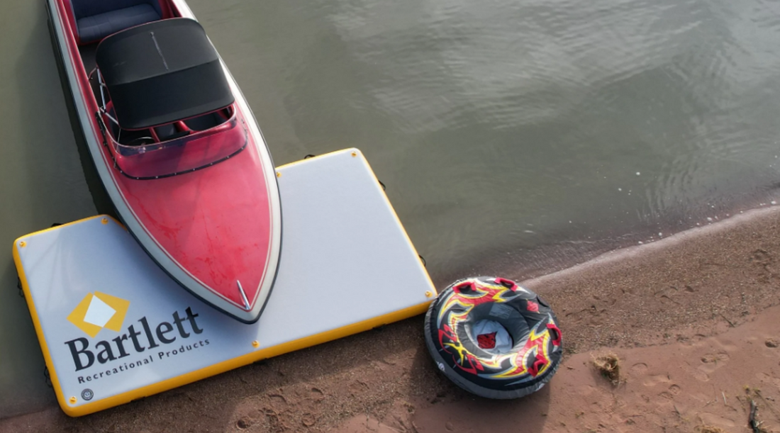 Bartlett Inflatable Pontoon Dock