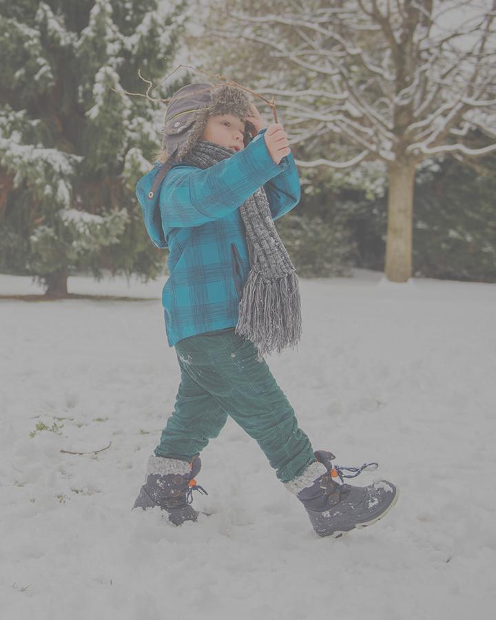 Kid's Snow Apres Boots | Trojan Wake Ski Snow