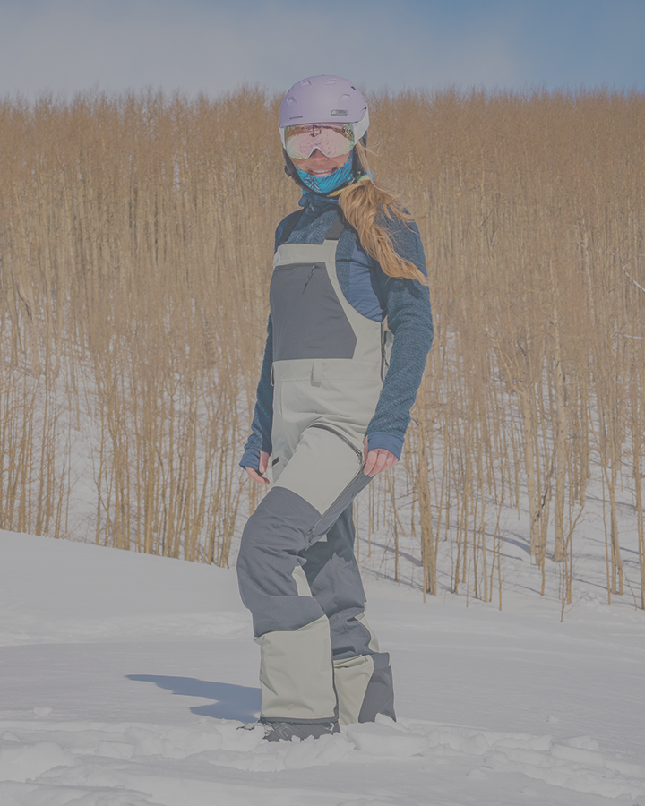 Women's Snow Bibs | Trojan Wake Ski Snow