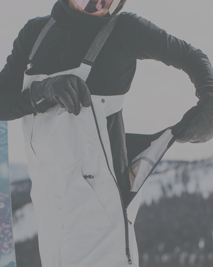 Burton Snow Bibs | Trojan Wake Ski Snow