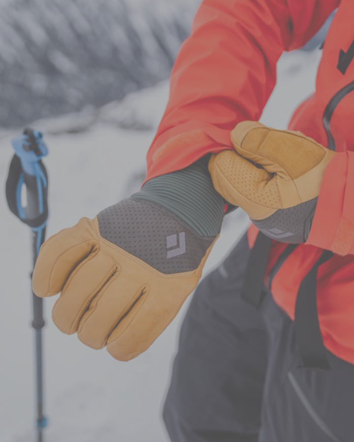 Men's Snow Gloves Trojan WSS Trojan Wake Ski Snow