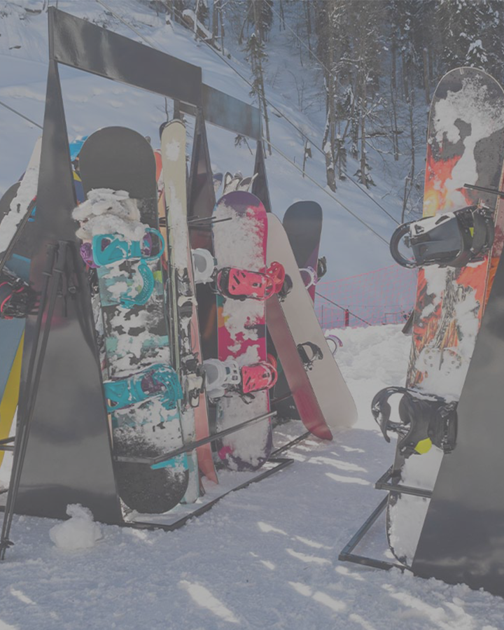 Snowboard Locks Trojan Wake Ski Snow