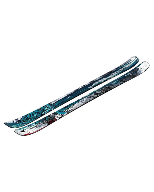 Atomic Bent 85 Snow Skis - Blue / Red - 2024 Men's Snow Skis - Trojan Wake Ski Snow