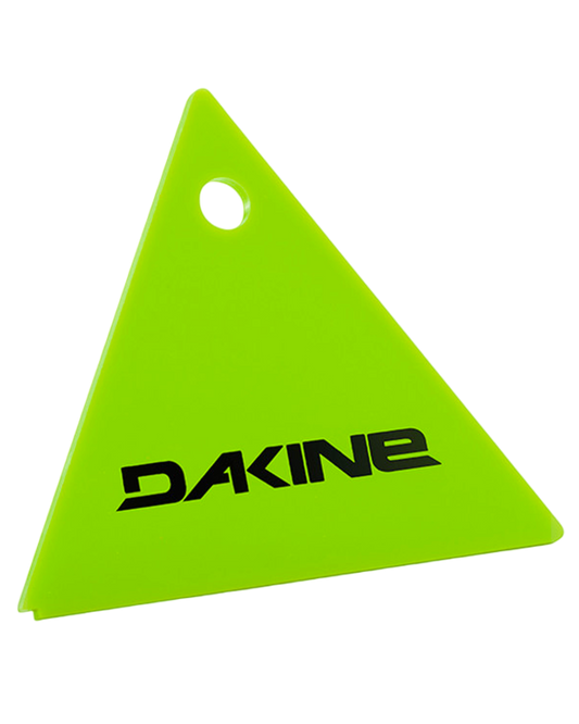 Dakine Triangle Scraper - Green Snowboard Tools - Trojan Wake Ski Snow
