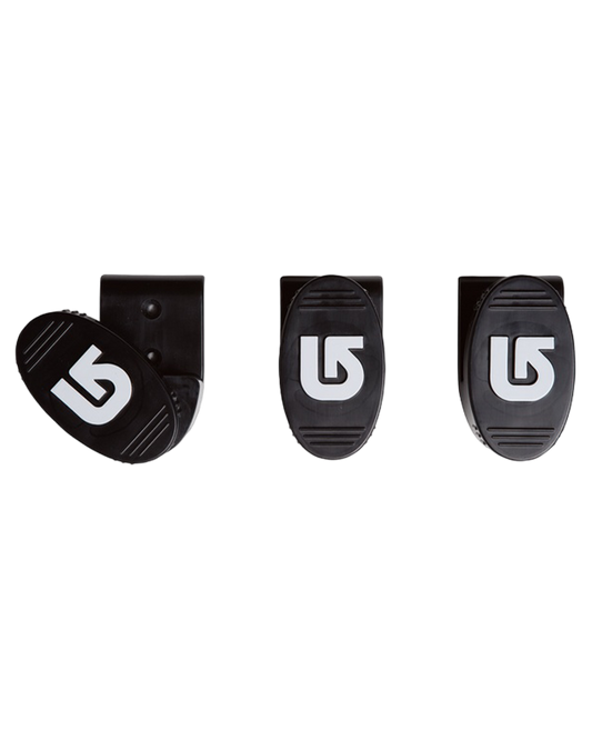 Burton Board Wall Mounts - Black Snowboard Tools - Trojan Wake Ski Snow