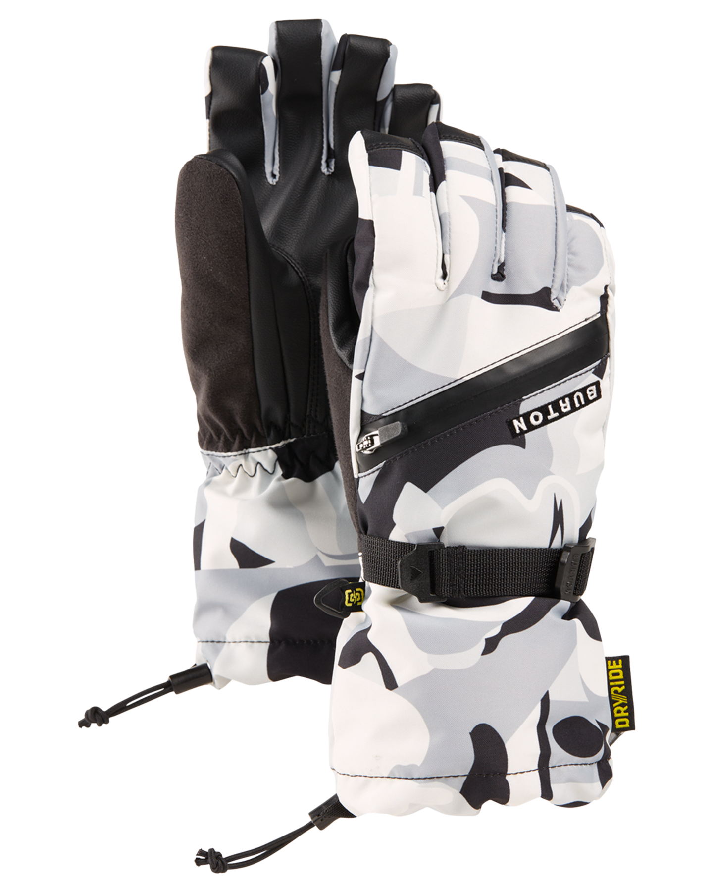 Burton Kids' Vent Snow Gloves True Black Cosmoblock Shop Gloves