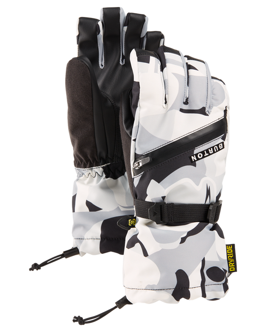 Burton Kids' Vent Snow Gloves - True Black Cosmoblock Kids' Snow Gloves - Trojan Wake Ski Snow