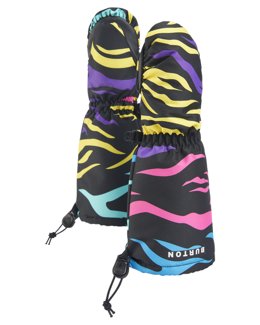 Burton Toddlers' Grommitt Snow Mittens - Safari Kids' Snow Mittens - Trojan Wake Ski Snow