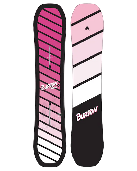 Burton Kids' Smalls (Pink) Snowboard - 2024 Kids' Snowboards - Trojan Wake Ski Snow