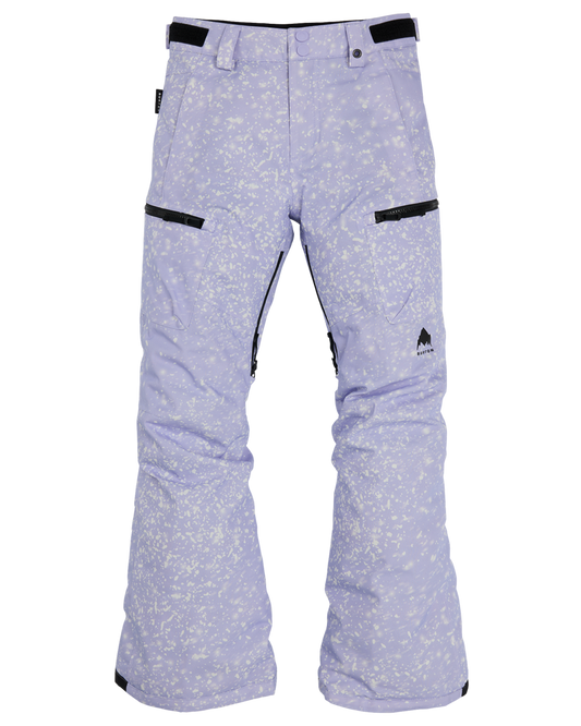 Burton Kids' Elite 2L Cargo Snow Pants - Stardust Kids' Snow Pants - Trojan Wake Ski Snow