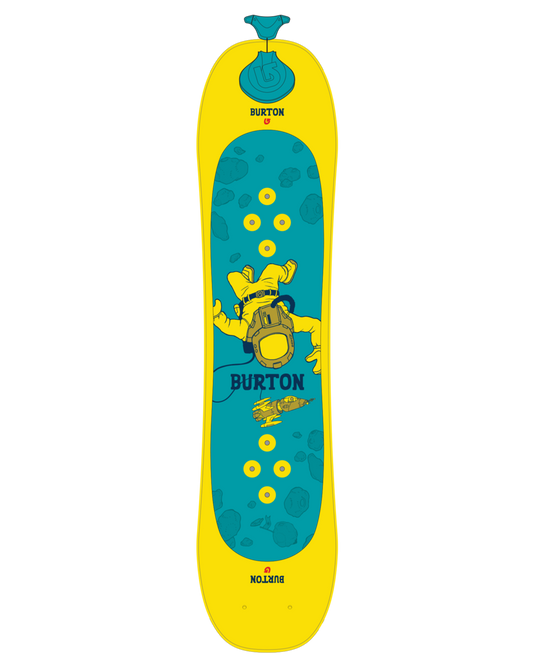 Burton Kids' Riglet Snowboard - 2024 Kids' Snowboards - Trojan Wake Ski Snow