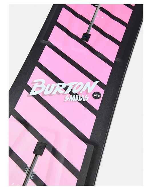 Burton Kids' Smalls (Pink) Snowboard - 2024 Kids' Snowboards - Trojan Wake Ski Snow