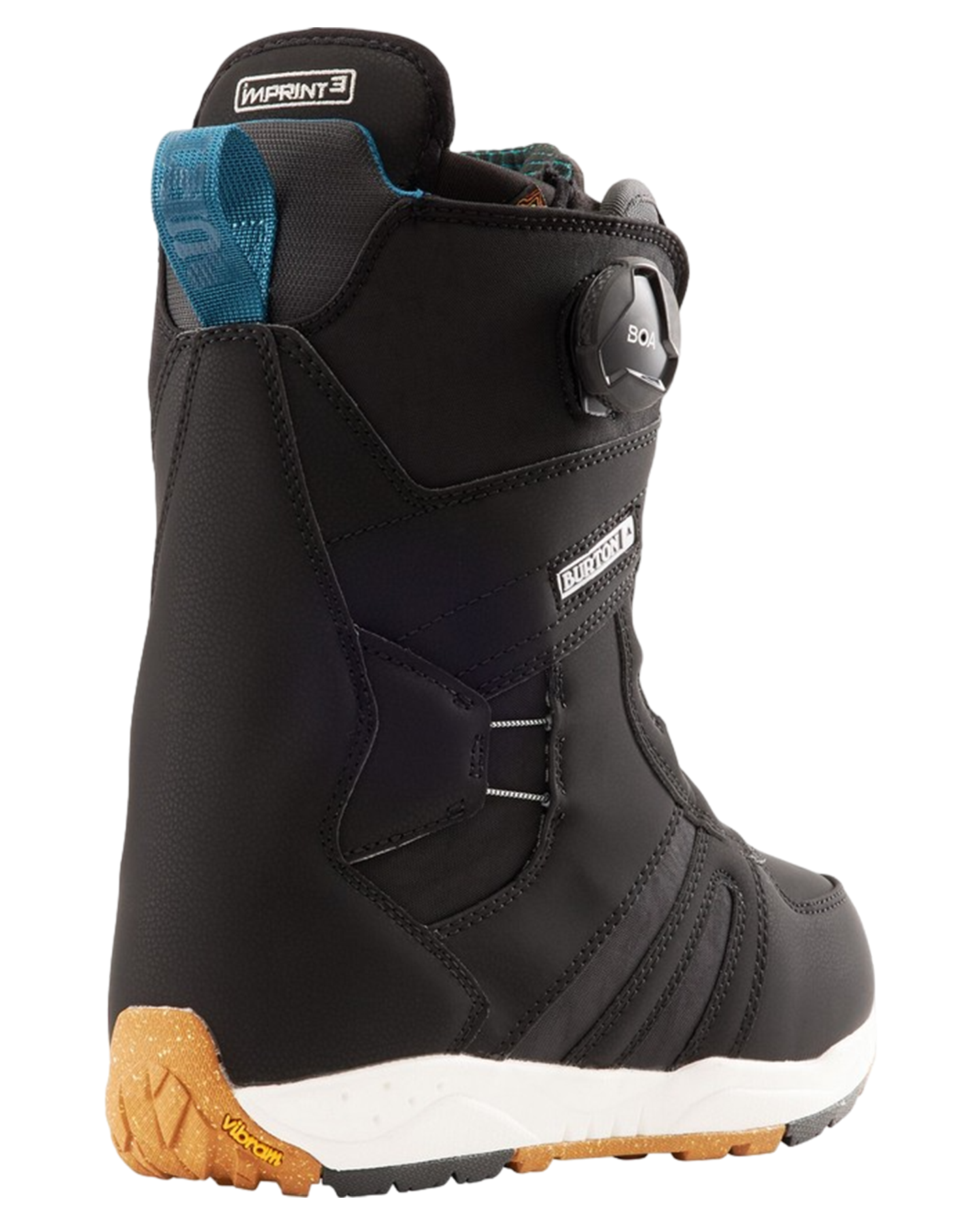Burton Women's Felix Boa® Snowboard Boots - Black Women's Snowboard Boots - Trojan Wake Ski Snow