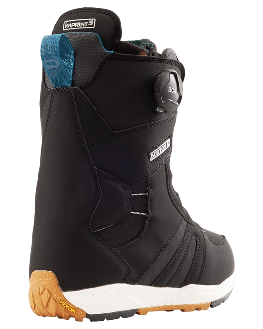 Burton Women's Felix Boa® Snowboard Boots - Black Women's Snowboard Boots - Trojan Wake Ski Snow