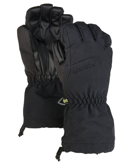 Burton Kids' Profile Snow Gloves - True Black Kids' Snow Gloves & Mittens - Trojan Wake Ski Snow