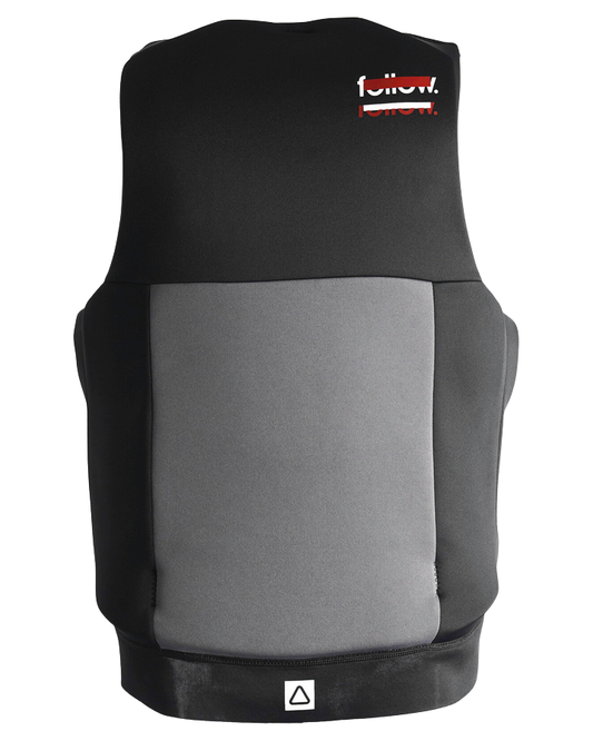 Follow Tact Men's Jacket - Black Life Jackets - Trojan Wake Ski Snow