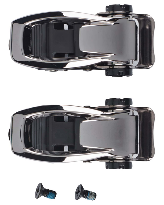 Burton Ankle Buckle Set - Black Snowboard Tools - Trojan Wake Ski Snow