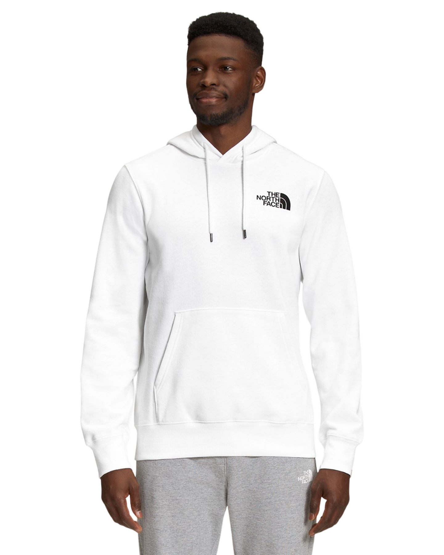 The North Face Box Nse Pullover Hoodie Tnf White/Tnf Black
