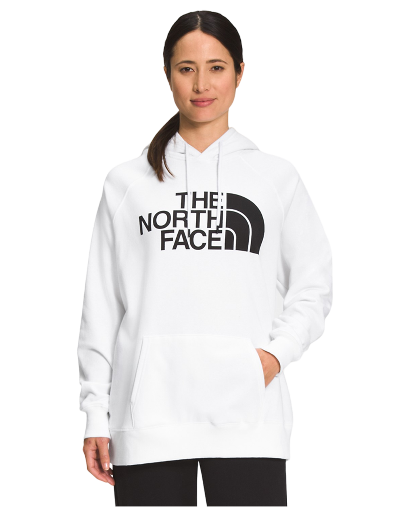 The North Face Womens Half Dome Pullover Hoodie Tnf White Tnf Black 2023 Hoodies Pullovers Womens Trojan Wake Ski Snow