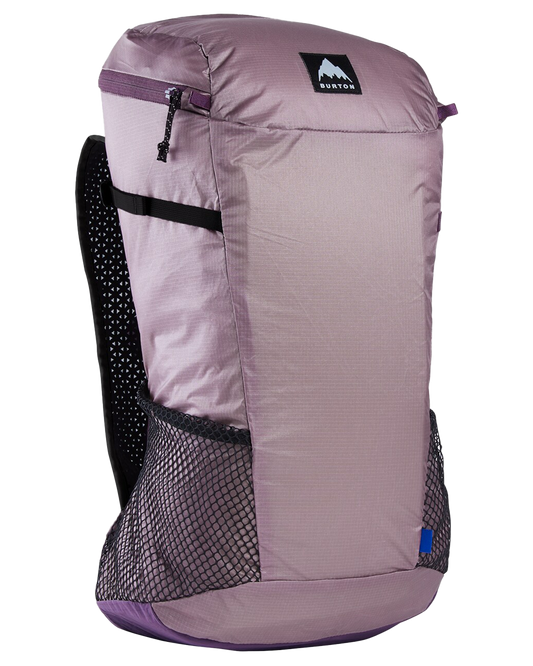 Burton Skyward 25L Packable Backpack - Elderberry/Violet Halo - 2023 Backpacks - Trojan Wake Ski Snow