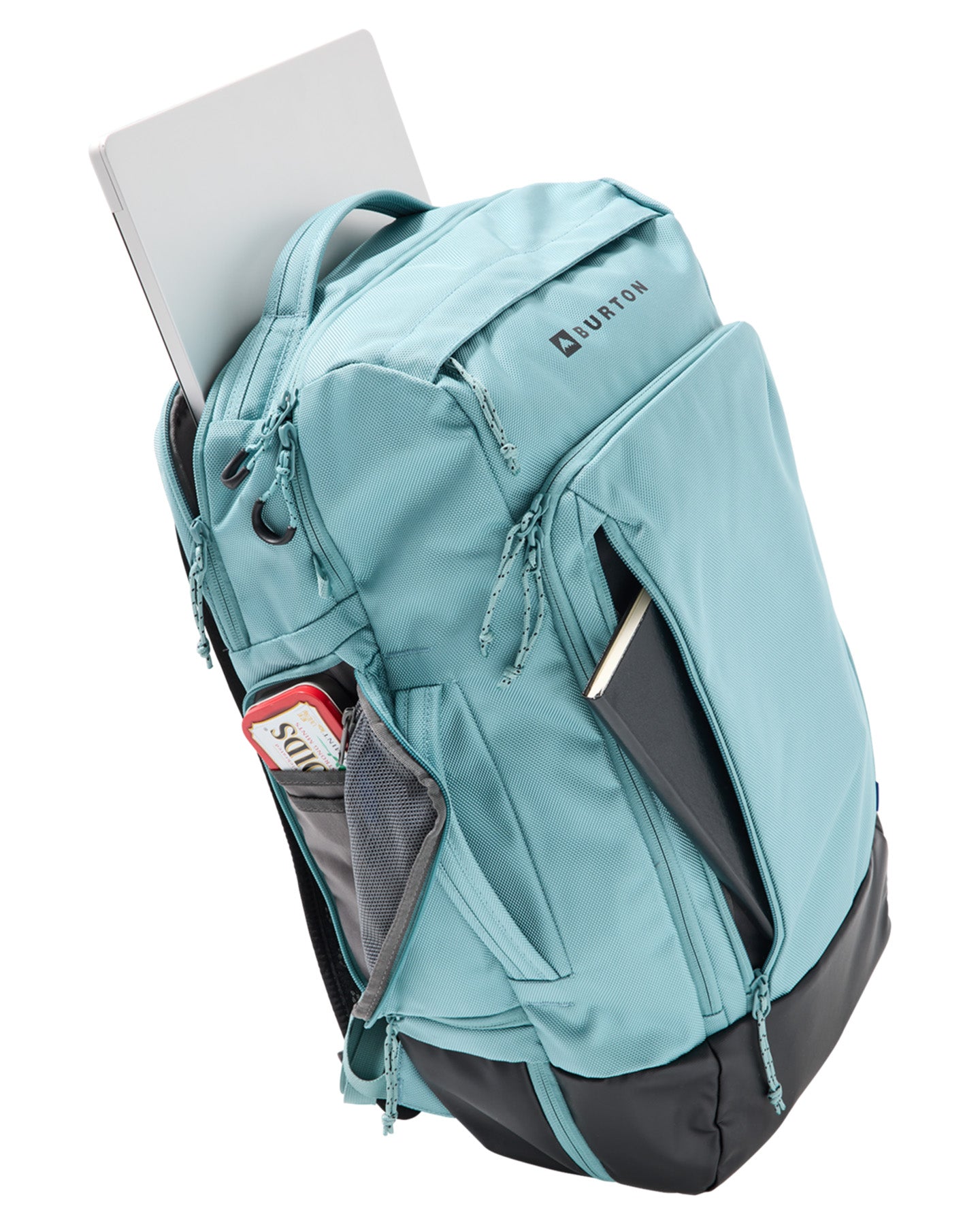 Burton Multipath 27L Travel Pack - Rock Lichen Ballistic Luggage Bags - Trojan Wake Ski Snow