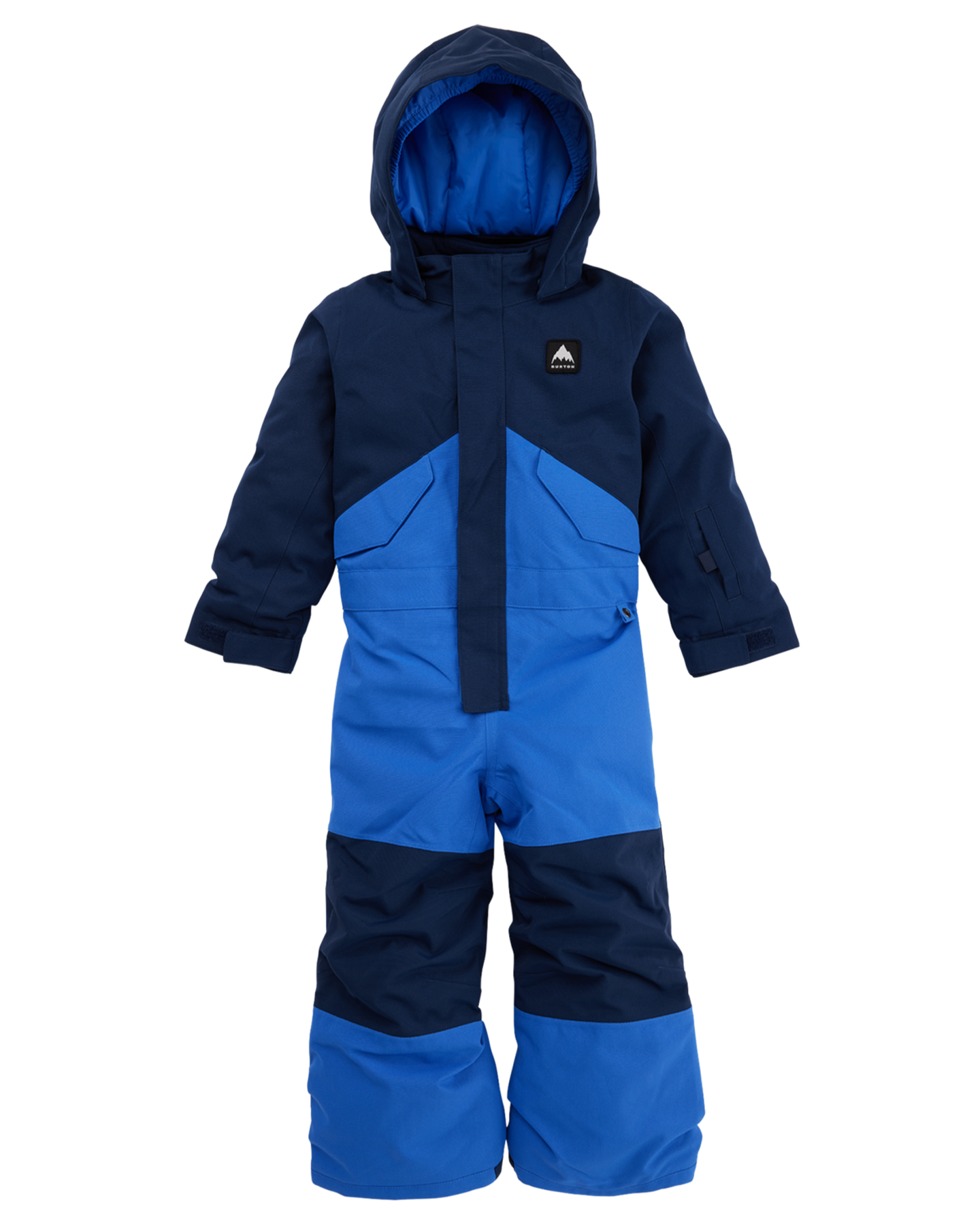 Burton Toddlers' 2L Snow One Piece - Dress Blue/Amparo Blue Kids' Snow Onesies - Trojan Wake Ski Snow