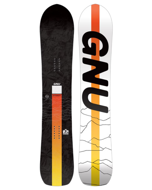 GNU Antigravity Snowboard - 2024 Men's Snowboards - Trojan Wake Ski Snow