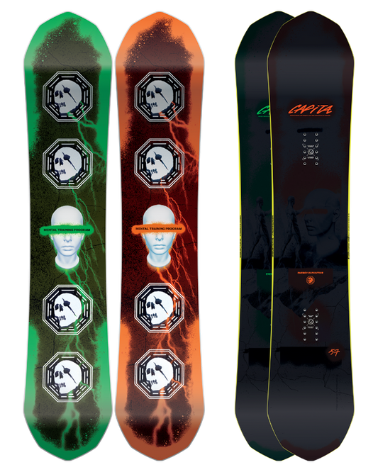 Capita Ultrafear Camber Snowboard - 2024 Men's Snowboards - Trojan Wake Ski Snow