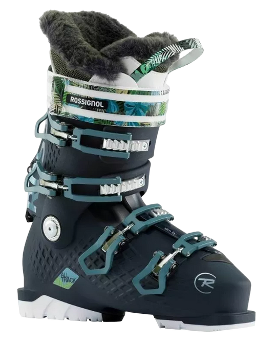 Rossignol Alltrack Pro 80 Women's Ski Boots - Dark Blue Women's Snow Ski Boots - Trojan Wake Ski Snow