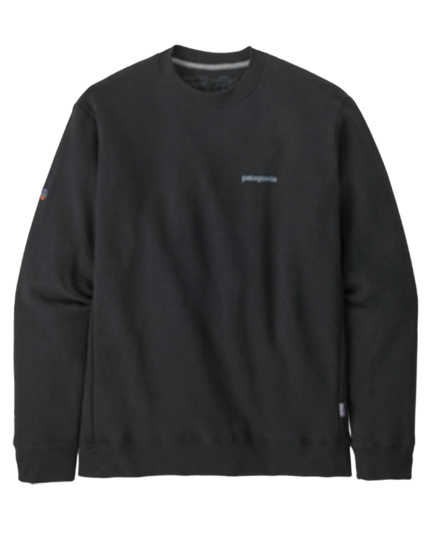 Patagonia Fitz Roy Icon Uprisal Crew Sweatshirt - Ink Black Hoodies & Sweatshirts - Trojan Wake Ski Snow