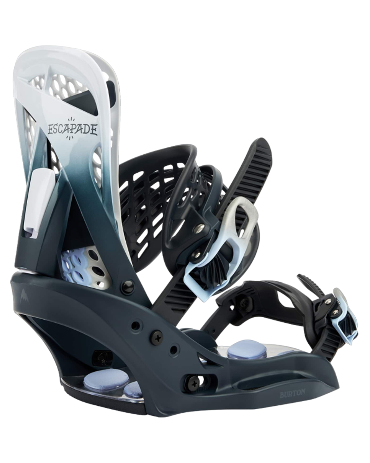 Burton Womens Escapade Snowboard Binding - Blue Fade - 2022 Snowboard Bindings - Womens - Trojan Wake Ski Snow