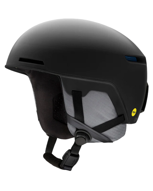 Smith Code MIPS Snow Helmet - Matte Black - 2023 Men's Snow Helmets - Trojan Wake Ski Snow