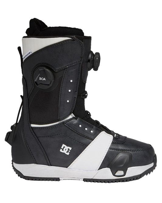 DC Womens Lotus Step On BOA Snowboard Boots - Black - 2022 Women's Snowboard Boots - Trojan Wake Ski Snow