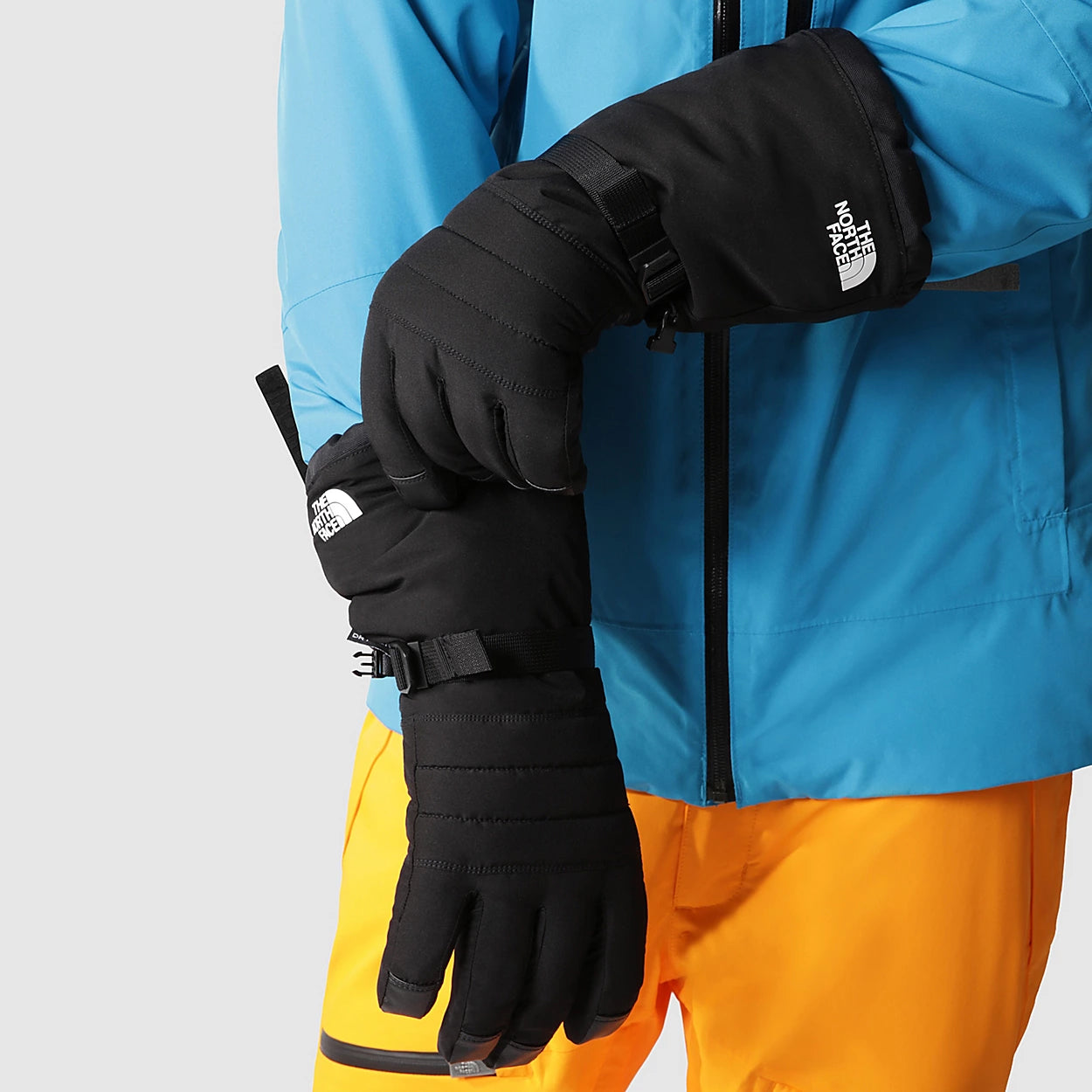 The North Face Montana Pro Gore-Tex® Snow Gloves - Tnf Black Men's Snow Gloves & Mittens - Trojan Wake Ski Snow