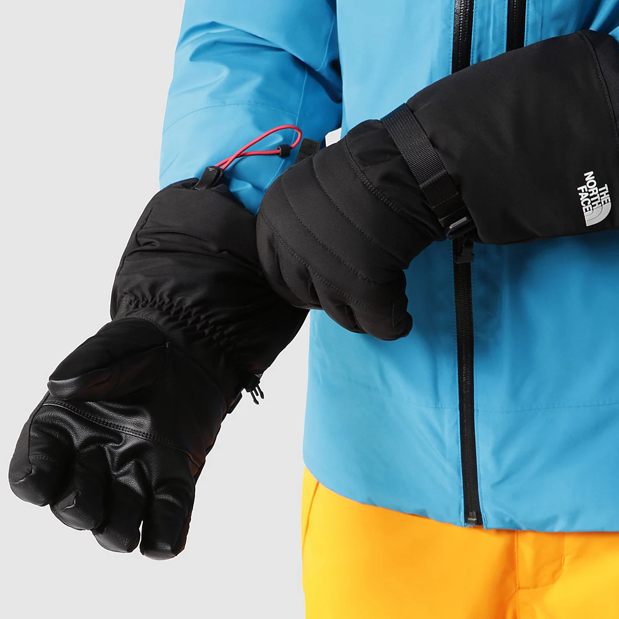 The North Face Montana Pro Gore-Tex® Snow Gloves - Tnf Black Men's Snow Gloves & Mittens - Trojan Wake Ski Snow