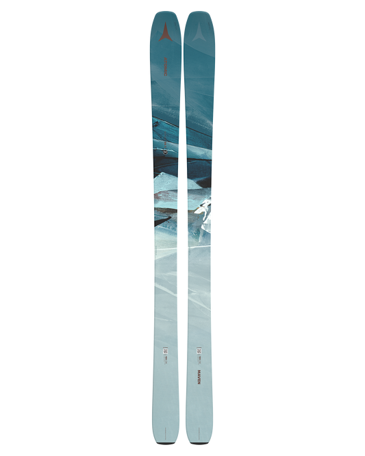 Atomic Maven 86 C Women's Snow Skis - Blue - 2025 Women's Snow Skis - Trojan Wake Ski Snow