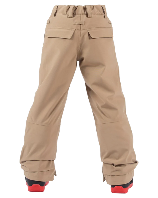 Bonfire Youth Tactical Pant - Desert - 2021 Kids' Snow Pants - Trojan Wake Ski Snow