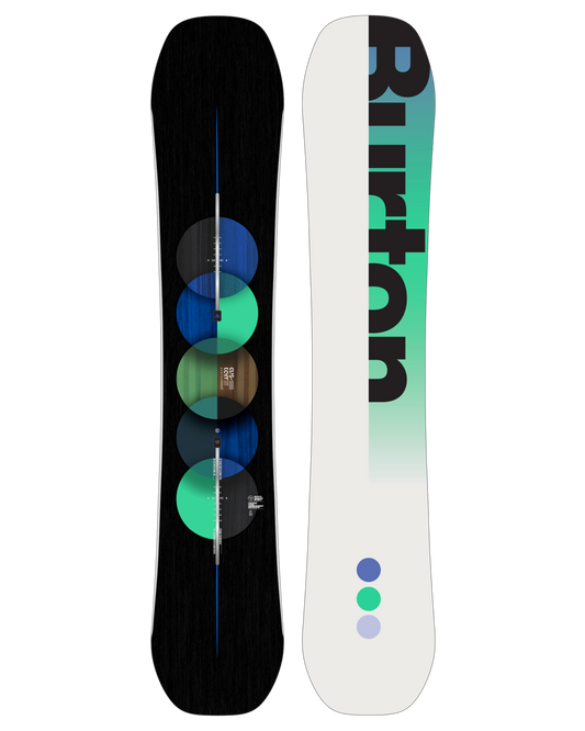 Burton Custom Flying V Men's Snowboard - 2025 Men's Snowboards - Trojan Wake Ski Snow