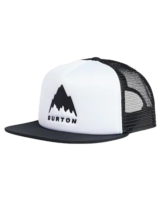 Burton I-80 Trucker Hat - True Black Hats - Trojan Wake Ski Snow