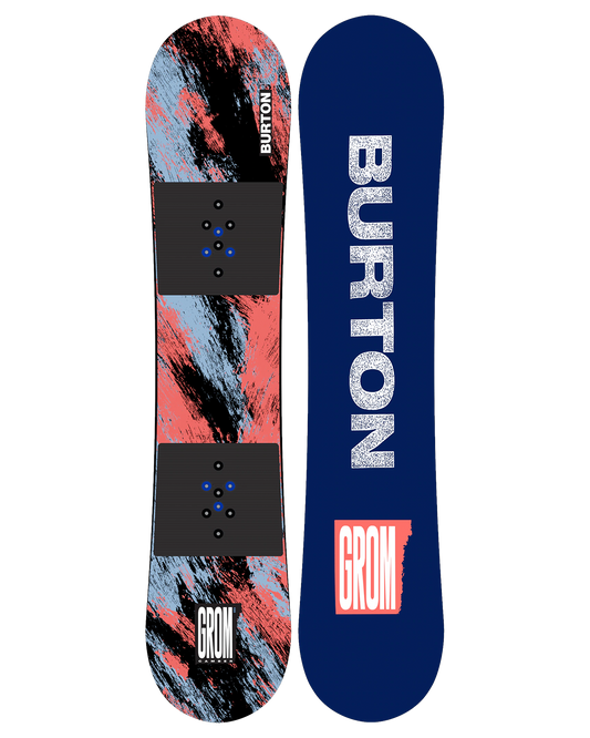 Burton Kids' Grom Camber Snowboard Kids' Snowboards - Trojan Wake Ski Snow