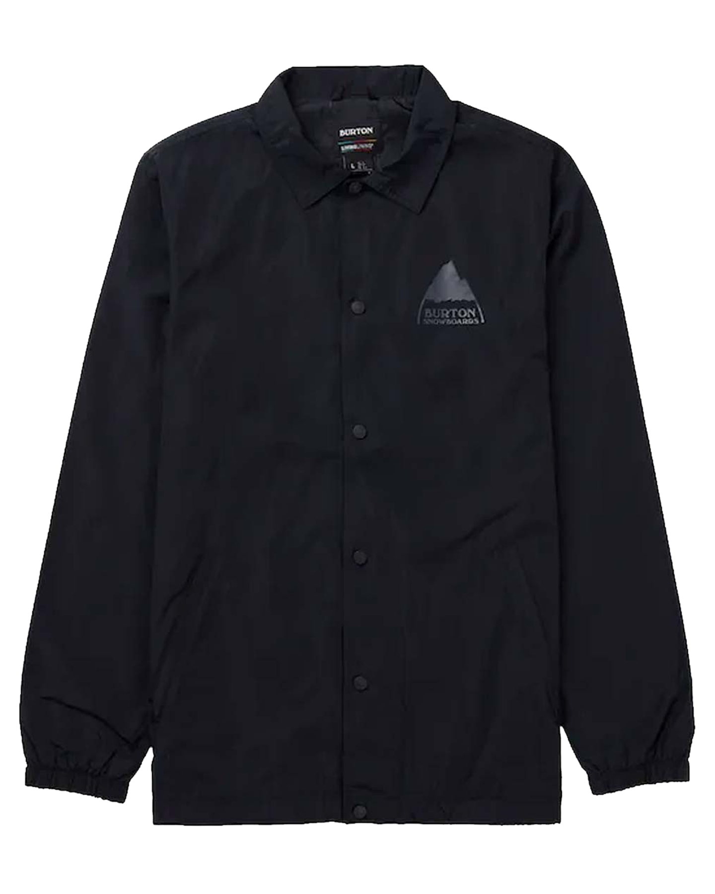 Burton Men's Coaches Jacket - True Black | Shop Coats & Jackets at Burton Men's Coaches Jacket - True Black | Shop Coats & Jackets at