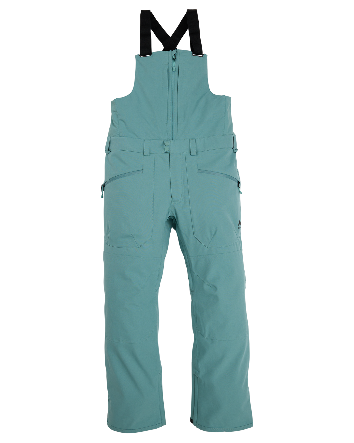 Burton Men's Reserve 2L Bib Pants Rock Lichen - Main Image